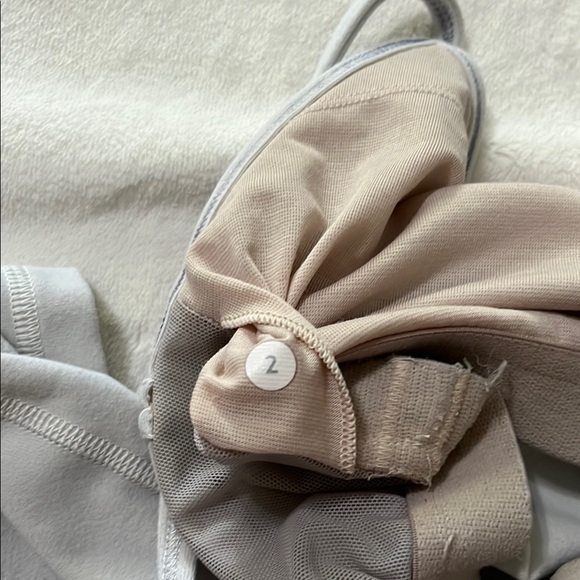 lululemon athletica Light Gray Racerback Tank Top - Picture 6 of 9